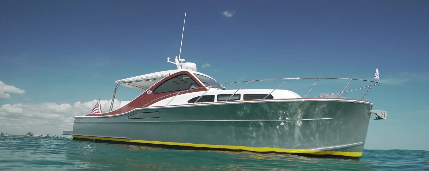 Huckins Yacht